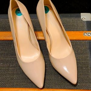 Cream 4" Heels NWOT